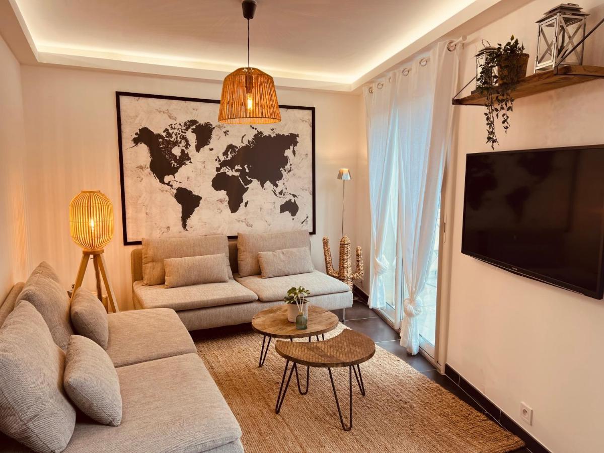 Maison De Village Ecusson - Logement Entier - 160M2 - 4Chambres - Centre Ville - Terrasse - Climatise Νιμ Εξωτερικό φωτογραφία